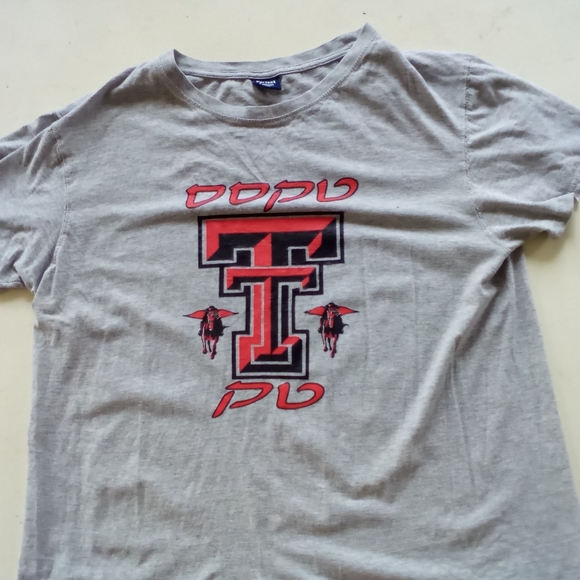 Grey graphic Tee - Picture 6 of 7